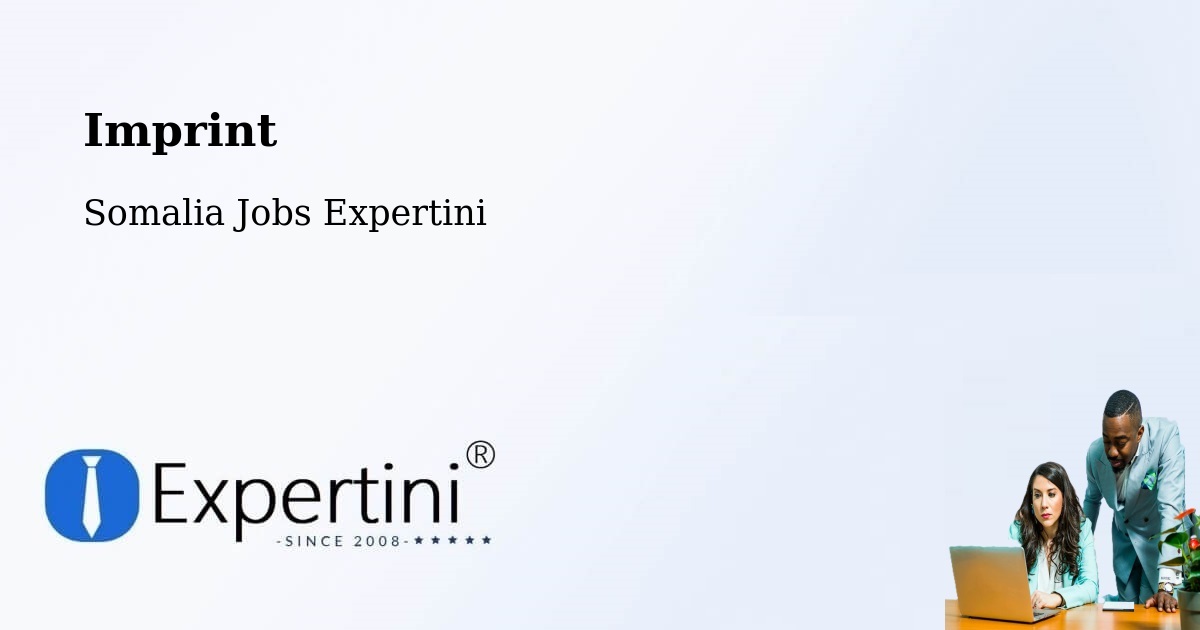 Imprint – Afgooye - Somalia Jobs Expertini