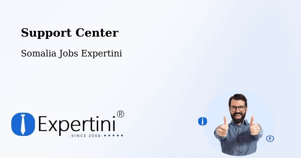 Support Services – Afgooye - Somalia Jobs Expertini
