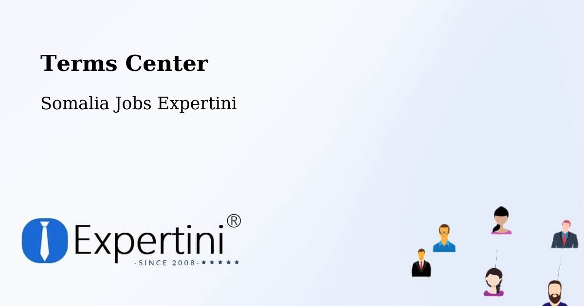 Terms of Service – Afgooye - Somalia Jobs Expertini